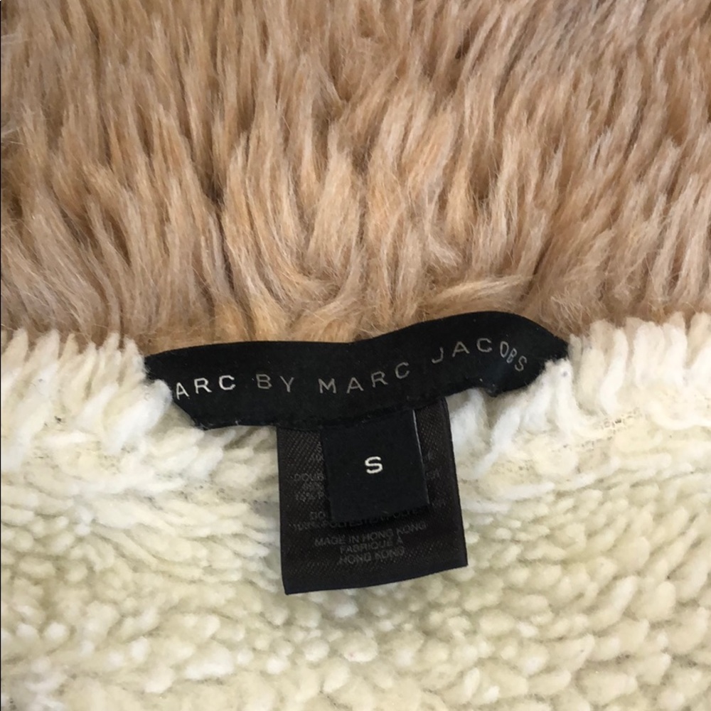Marc by Marc Jacobs Shearling Jacket